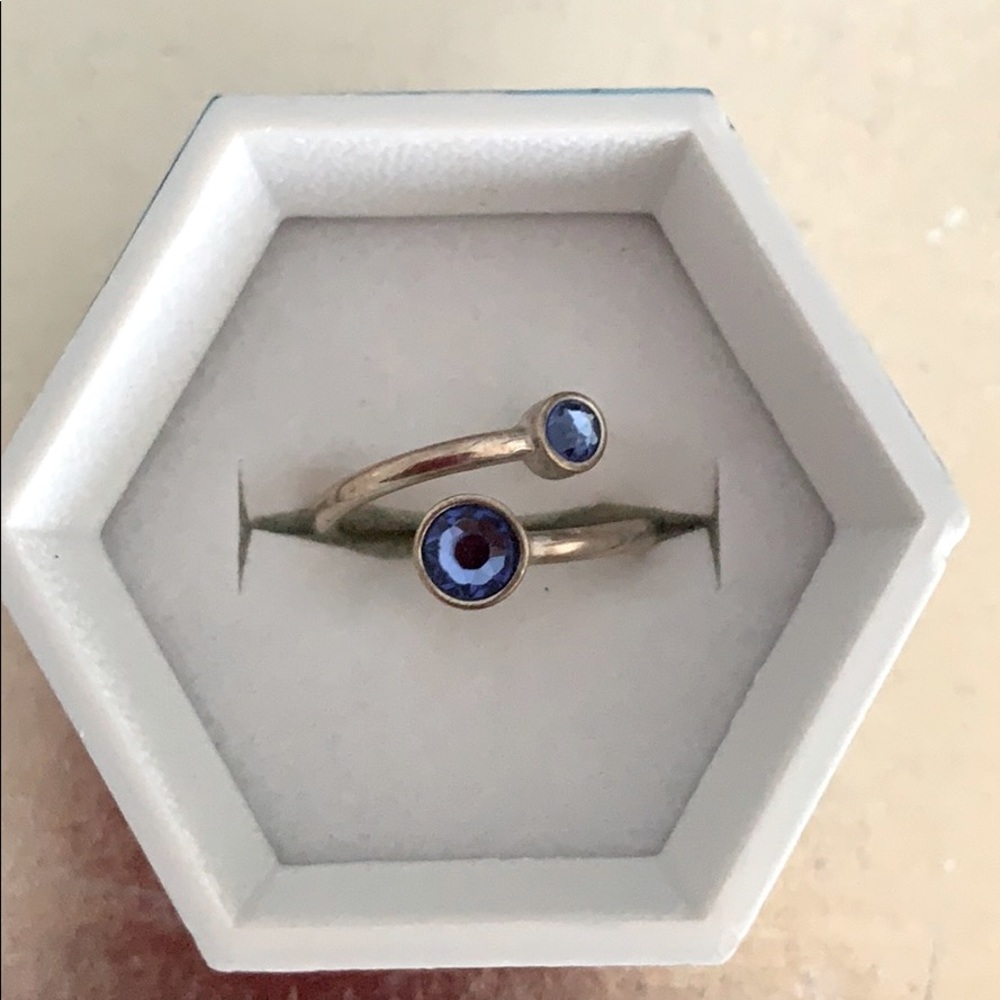 Alex and Ani Sapphire Ring